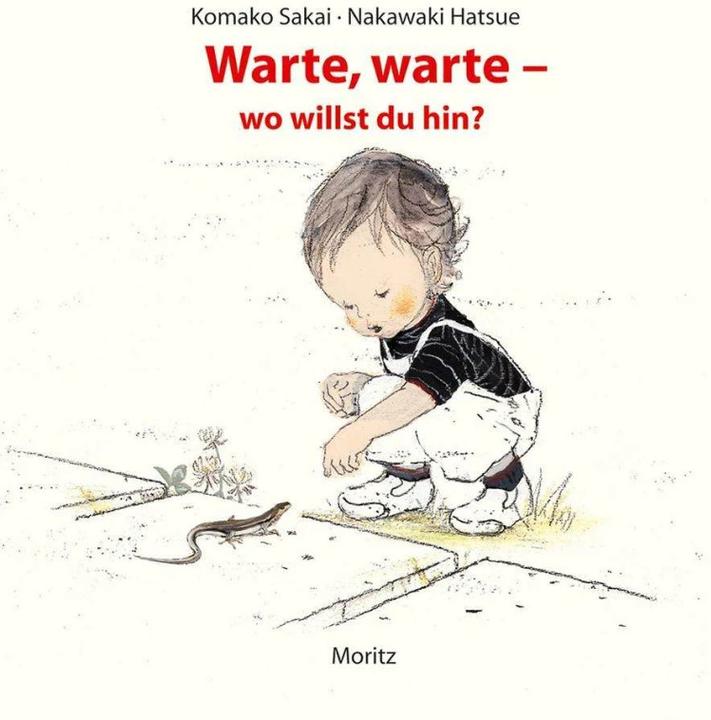 Immagine prodotto Warte, warte - wo willst du hin? (Tedesco, Komako Sakai, Nakawaki Hatsue, 2014)