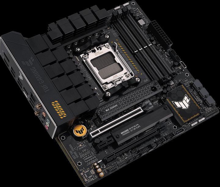 Immagine prodotto ASUS TUF GAMING B650M-PLUS WIFI (AM5, AMD B650M, mATX)