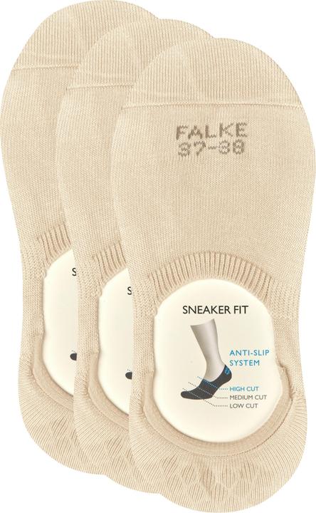 Image du produit Falke Step 3-Pack Women No Show Chaussettes (39)