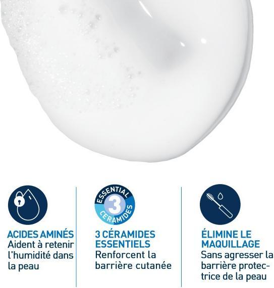 Immagine prodotto CeraVe Crema-schiuma (Crema lavaggio, Schiuma, 236 ml)