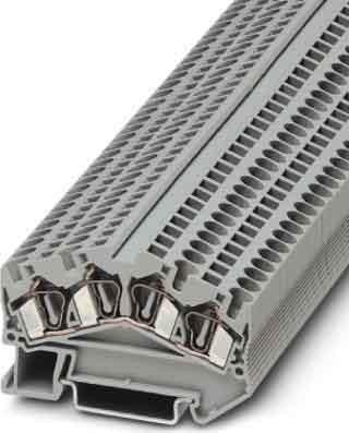 Produktbild Phoenix Contact Durchgangsreihenklemme STS 4-QUATTRO RD Rot 50 St.