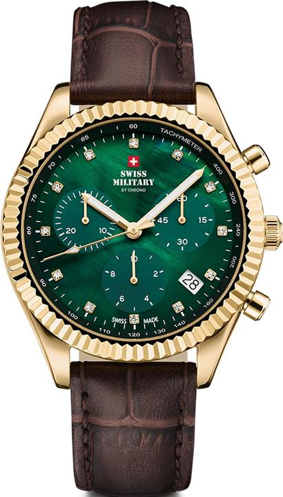 Actual product image Swiss Military Quartz Chronograph (Chronograph, 38 mm)