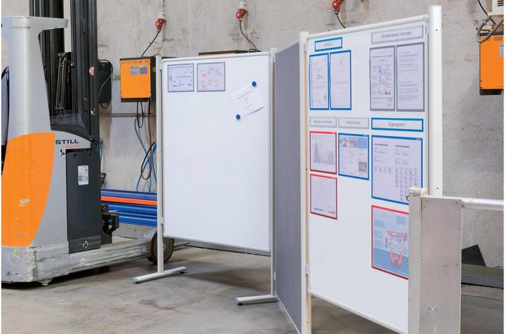 Produktbild Franken Informationsrahmen (A4, 2 x)
