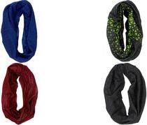 Image du produit Fischer foulard multifonction, microfibre, bleu