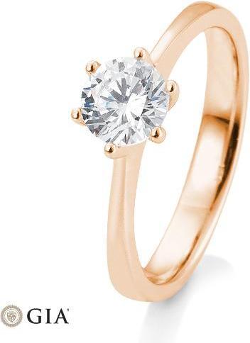 Immagine prodotto Breuning 6 griffe incastonate da 0,80-1,50 ct. (56, 585/14 K Oro)