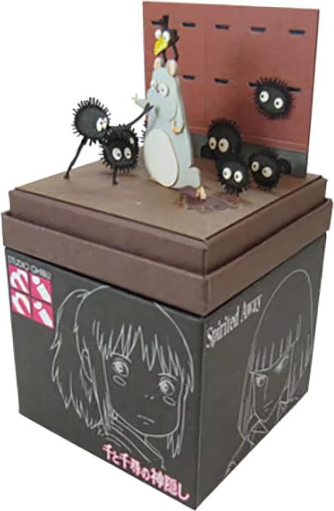 Actual product image Sankei Chihiros Reise ins Zauberland - Boh und die Russmännchen - Paper Art Box