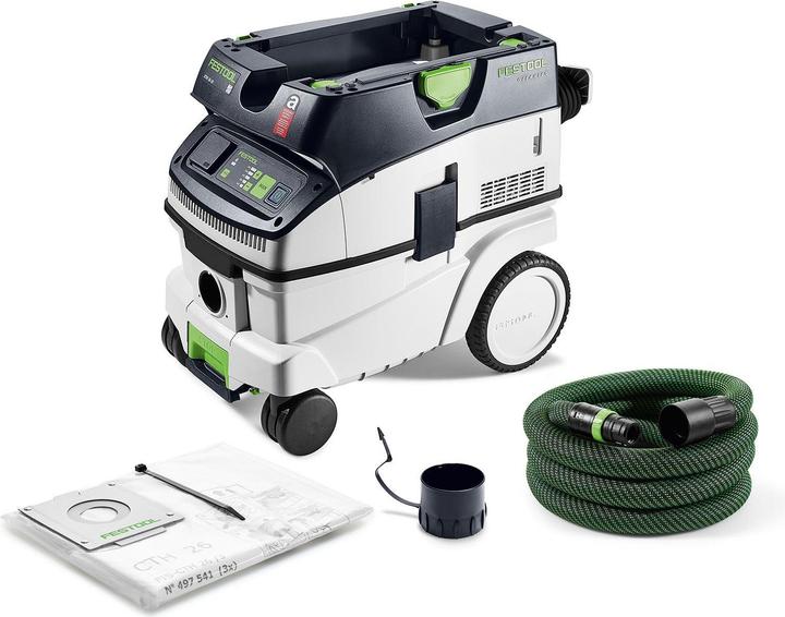 Festool Aspirateur mobile CTH 26 EI (Aspirateur eau et poussière)