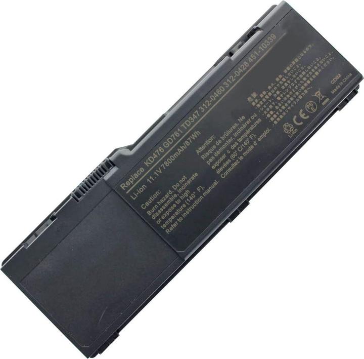 Immagine prodotto Dell Batteria Inspiron 6400, E1501, E1505 (9 Celle, 7800 mAh)
