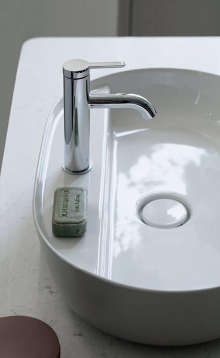 Actual product image Duravit Top basin LUV o ÜL m HLB 600x400mm 1 HL we sdm WG (400 mm, 600 mm)