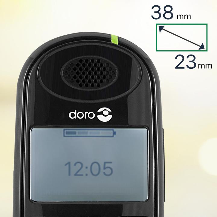 Actual product image Doro PhoneEasy100w duo