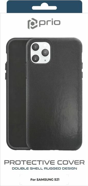 Produktbild prio Schutzhülle für Samsung Galaxy S21 schwarz (Samsung Galaxy S21 5G)