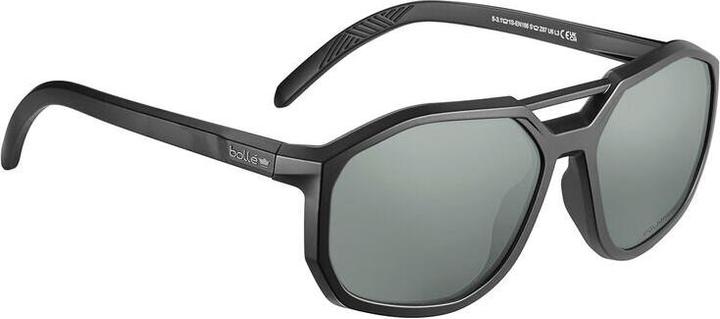 Actual product image Bollé Full frame sunglasses Altus silver Flash Polarised
