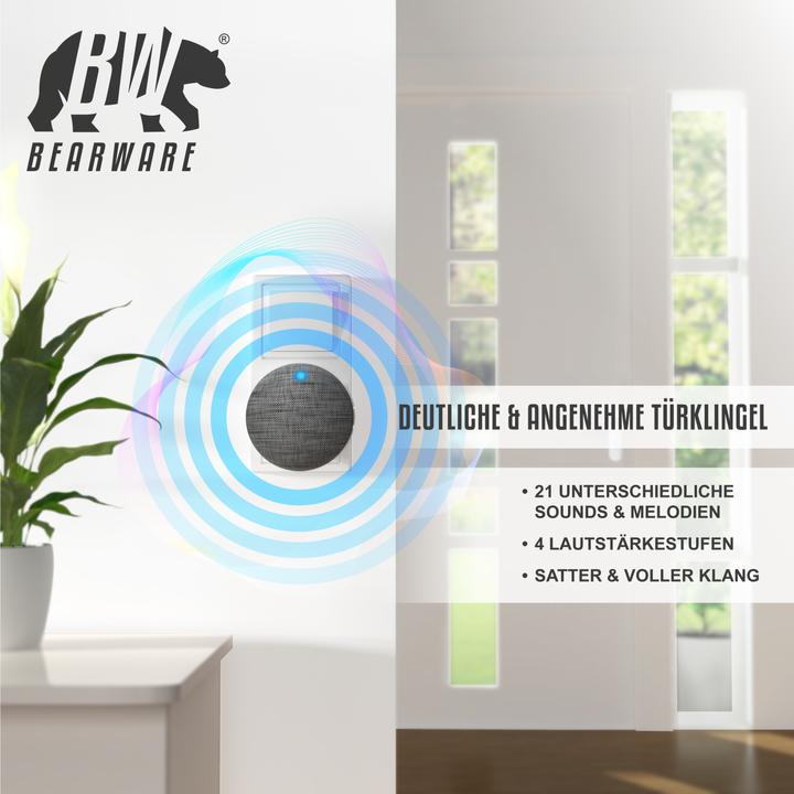 Produktbild Bearware Funk Türklingel-Set (Kabellos)
