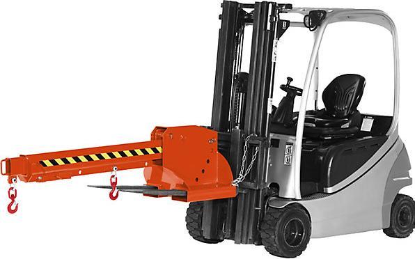 Image du produit RR Bras de grue type RKT8 capacité de charge 5000kg RAL2004