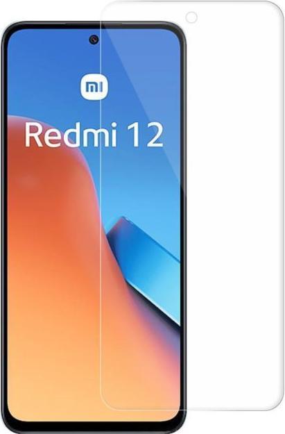 Produktbild MU Budget Schutzglas Displayschutz (1 Stück, Xiaomi Redmi 12)