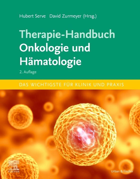 Image du produit Therapie-Handbuch - Onkologie und Hämatologie (Allemand, Hubert Serve, David Zurmeyer, 2024)
