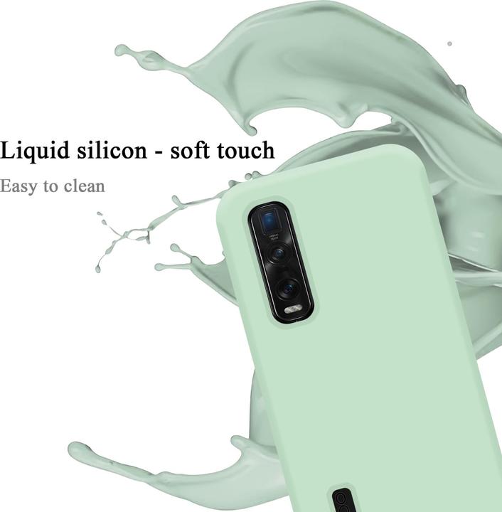 Actual product image Cadorabo TPU Liquid Silicone Case Cover for Oppo FIND X2 PRO (Oppo Find X2 Pro)