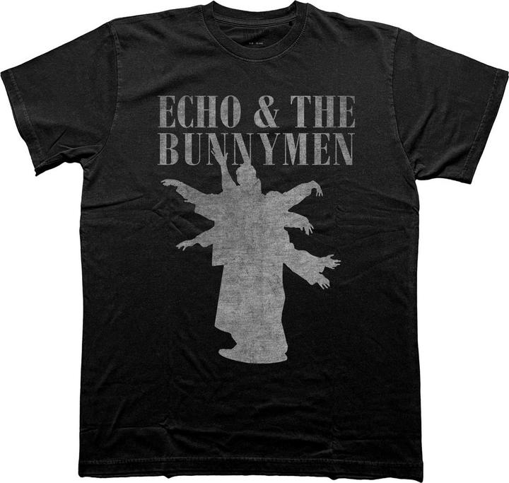Echo & The Bunnymen Erwachsene Silhouette TShirt (S)
