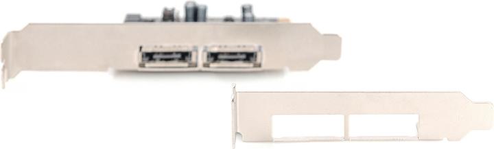 Actual product image Digitus SATA III PCI Express Card, 2-port
