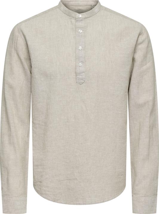 Only & Sons Rundhalsausschnitt Hemd