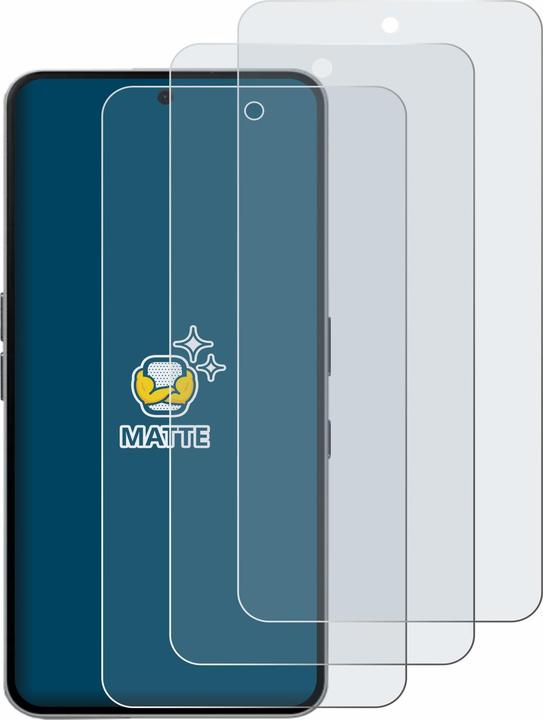 Immagine prodotto BROTECT Pellicola Opaca (6 Pezzo/i, Niente Telefono (3a) Pro)
