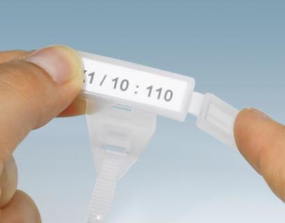 Actual product image Phoenix Contact KMK 3 (Transparent, 35 mm, 100 x)
