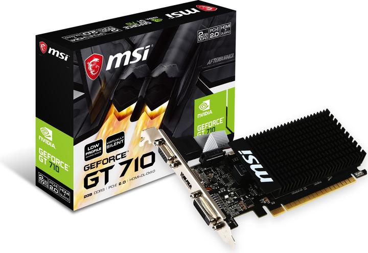 Produktbild MSI GeForce GT 710 2GD3H (2 GB)