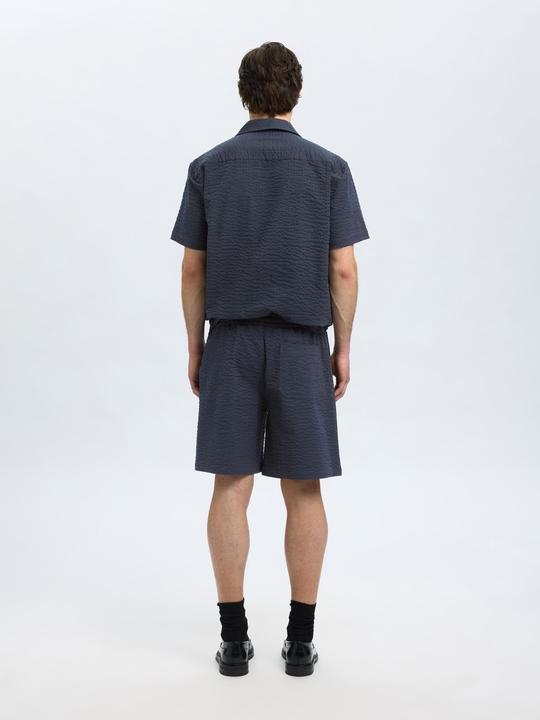 Produktbild Selected Homme Seersucker Shorts (S)
