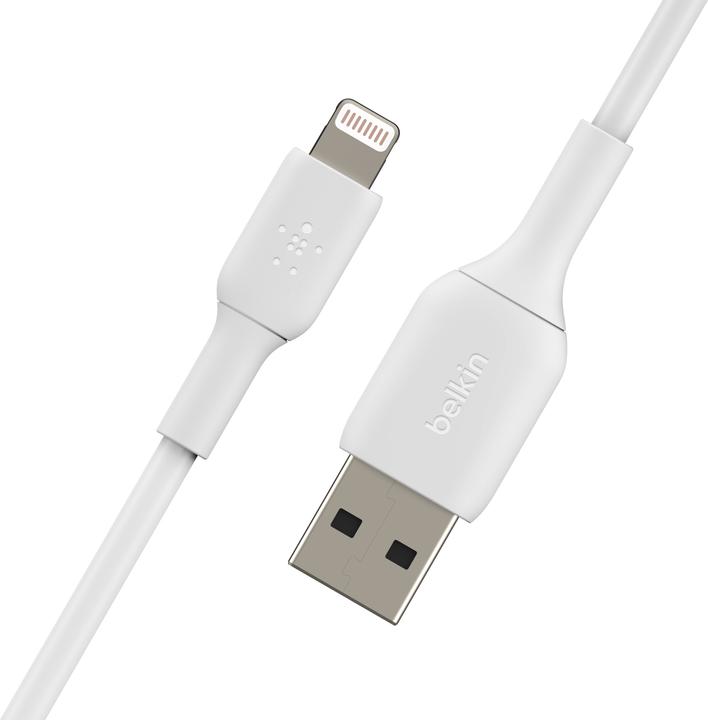 Produktbild Belkin Lightning – USB A (2 m, USB 2.0)