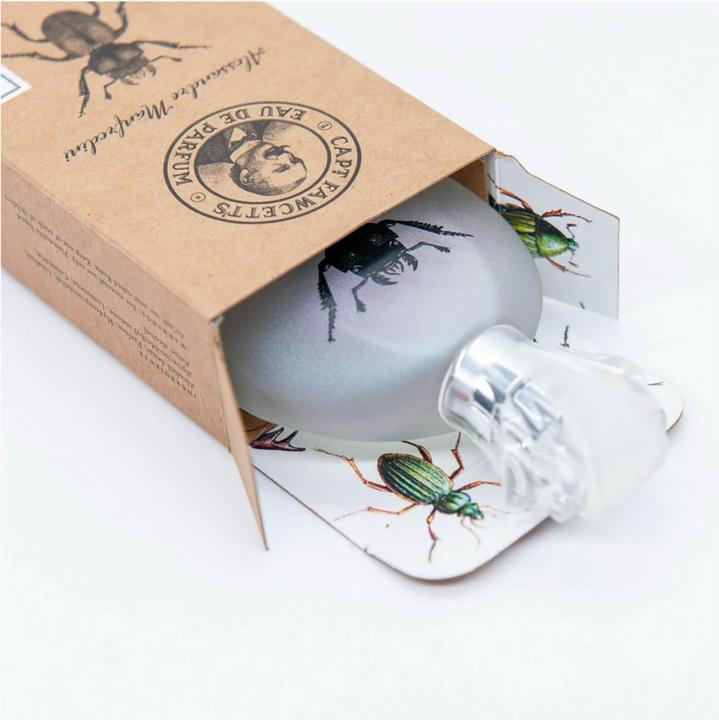Actual product image Captain Fawcett Capt. Fawcett Care - Alessandro Manfredini Eau de Parfum (Eau de parfum, 50 ml)