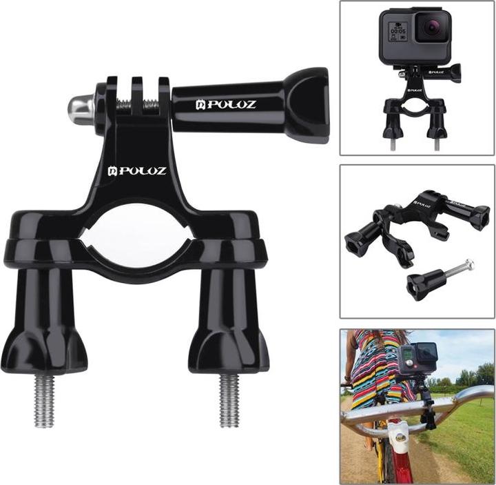 Immagine prodotto Puluz 53 accessori in 1 Kit completo Ultimate Combo con custodia EVA per GoPro, Insta360, DJI e altre (GoPro Hero4)