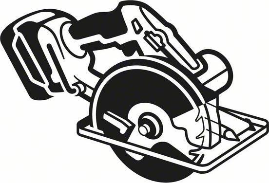 Actual product image Bosch Professional Zubehör Circular saw blade Expert for Wood, 190 x 1.5/1 x 30, 24 teeth