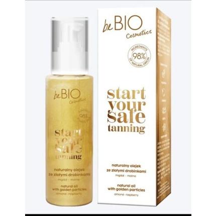 Be Bio Ewa Chodakowska naturalny olejek do ciała ze złotymi drobinkami 100ml (Körperlotion, 100 ml)