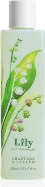 Actual product image John Richmond Crabtree & Evelyn Lily Shower Gel For All Skin Types - 250 Ml (250 ml)