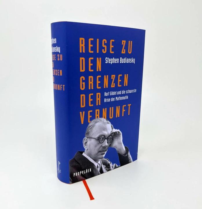 Actual product image Reise zu den Grenzen der Vernunft (German, Stephen Budiansky, 2022)