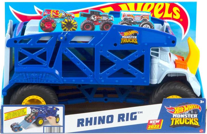 Image du produit Hot Wheels Monster Truck Mover Rhino