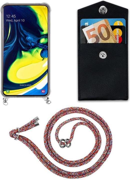 Produktbild Cadorabo TPU Handy Kette SILBER Cover