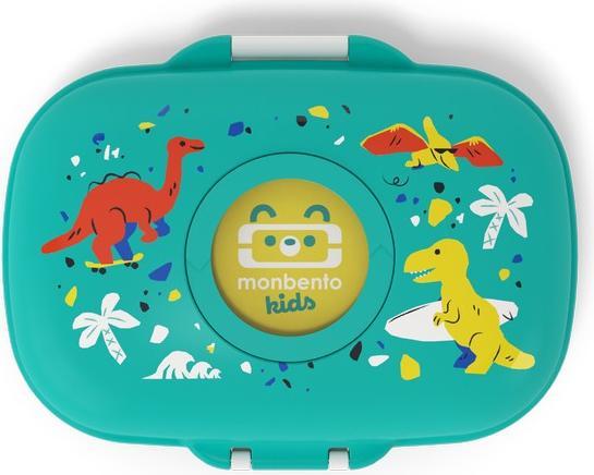 Produktbild Monbento Gram Graphic Dino Kinder-Brotdose