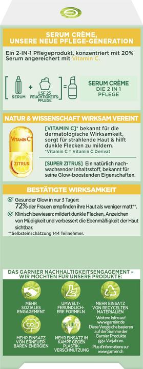 Image du produit Garnier Bright Complete (50 ml)