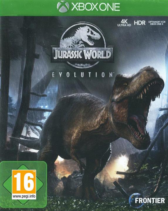 Produktbild Game Jurassic World Evolution (Xbox One X, Xbox Series X, DE)