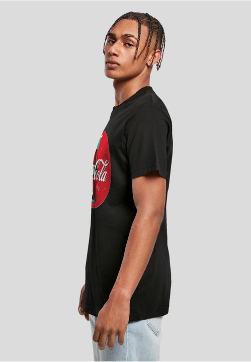 Image du produit Merchcode Coca Cola Bottle Logo Tee (S)
