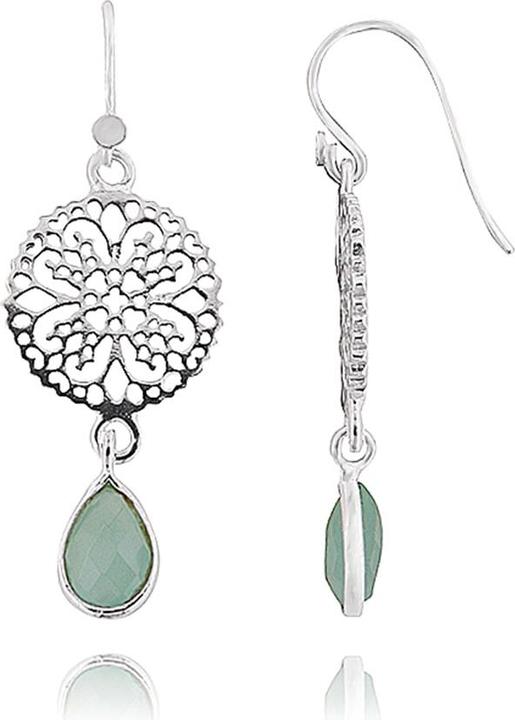 Turquoise, Argent
