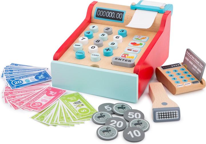 Produktbild New Classic Toys Spiel-Kasse