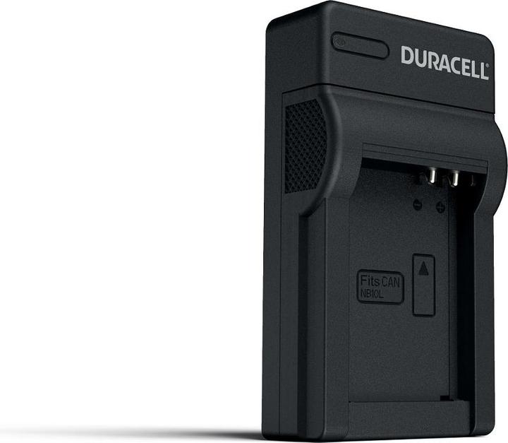 Image du produit Duracell Chargeur avec câble USB pour DRC10L/NB-10L (Chargeur)