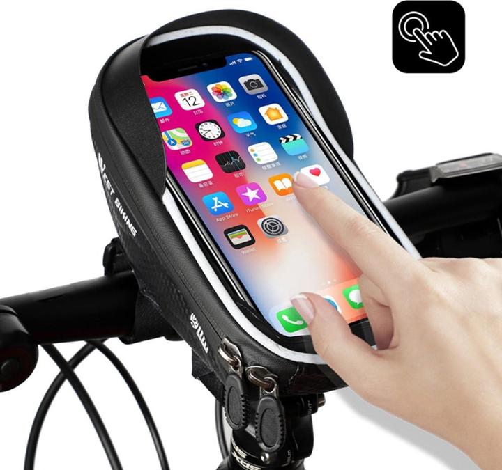 Produktbild West Biking Universal Smartphone Fahrrad Halterung