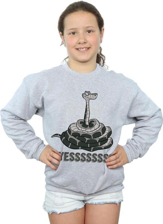Image du produit Disney - Sweat THE JUNGLE BOOK KAA YESSSSS - Fille (140, 146)
