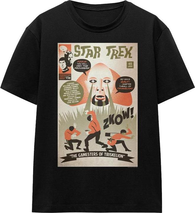 Actual product image Unisex Adult The Original Series Episode 45 T-Shirt (XXL)
