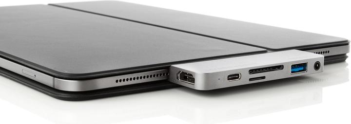 Produktbild Hyperdrive Multiport Hub (USB-C, 6 Ports)