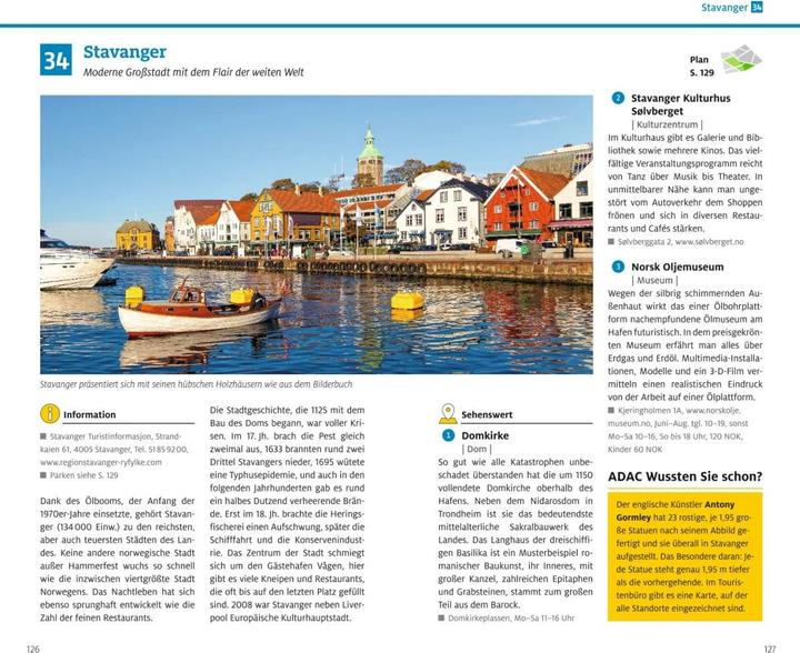 Produktbild Reiseführer plus Oslo und Südnorwegen (Deutsch, Rasso Knoller, Christian Nowak, 2020)