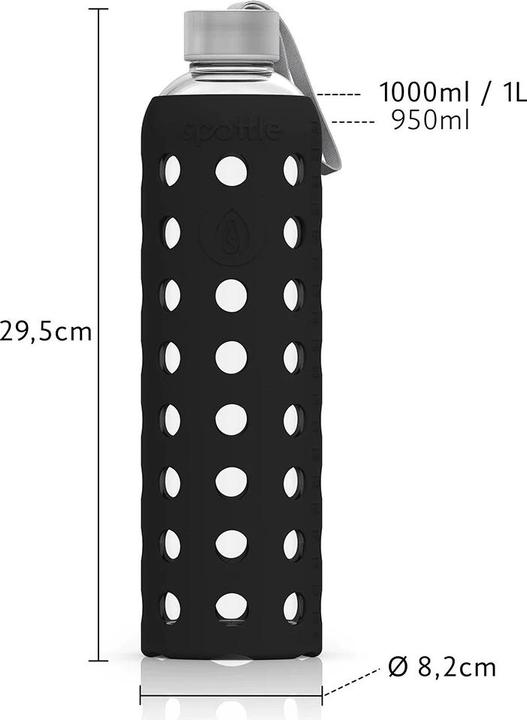 Immagine prodotto Spottle Bottiglia di vetro (1 l)